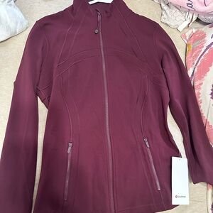 Garnet Define Jacket Lululemon